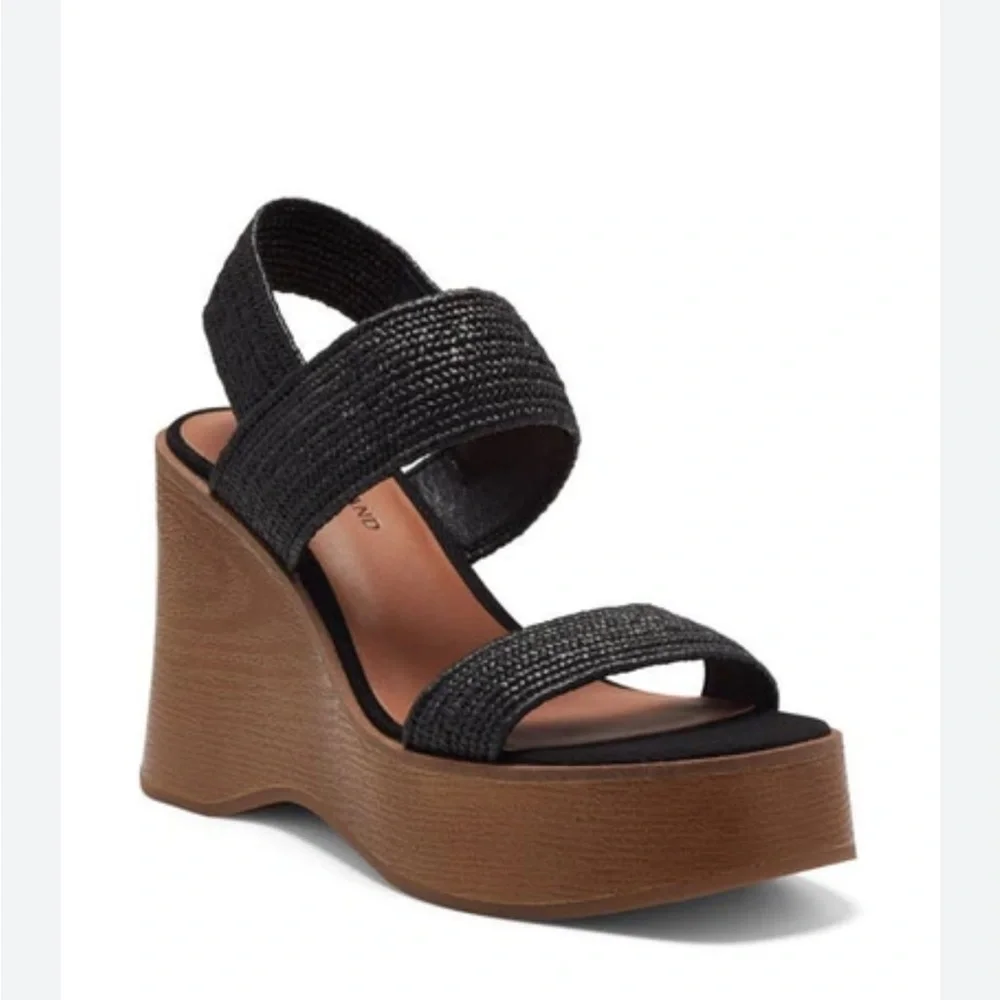 Lucky Brand Delukah Platform Sandals NEW